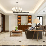 Modern living room interior design