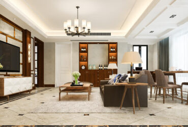 Modern living room interior design