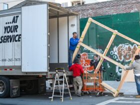 Artist Hires Movers for Valuable Artwork
