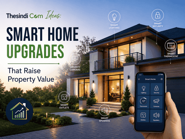 Thesindi Com Ideas: Smart Home Upgrades That Raise Property Value