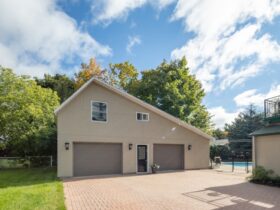Garage door