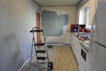 Kitchen remodel